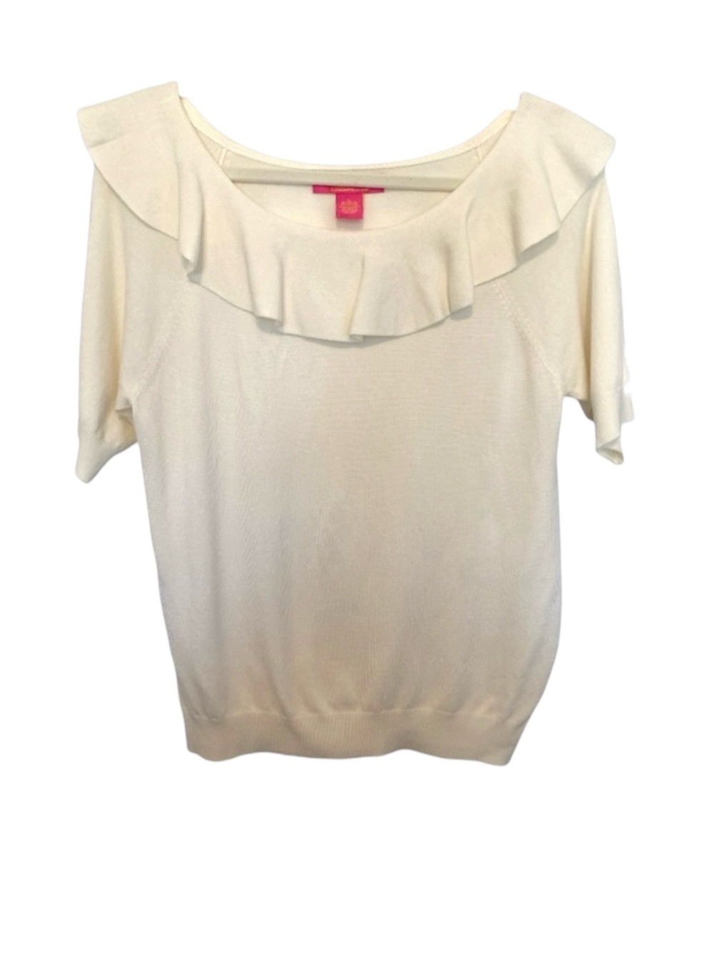 Catherine Malandrino Ruffled Sweater